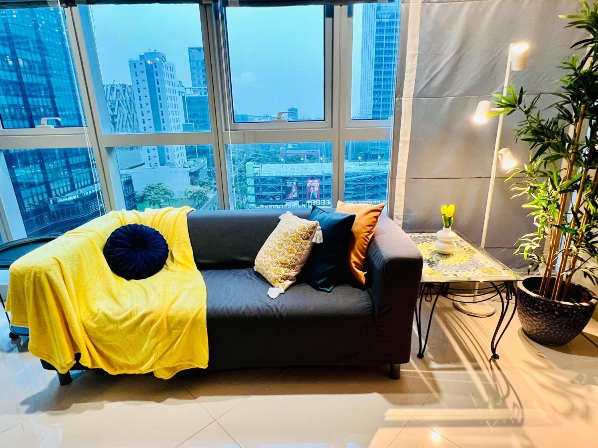 Bgc Luxury Condo - Balcony, Pool, Wi-Fi, City View - Suite 8 Manilla Buitenkant foto
